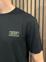 Armani EA7 - T-shirt - Zwart