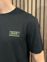 Armani EA7 - T-shirt - Zwart