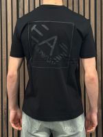 Armani EA7 - T-shirt - Zwart