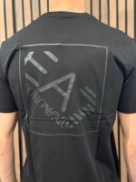 Armani EA7 - T-shirt - Zwart