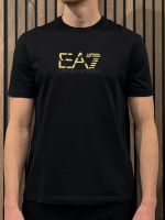 Armani EA7 - T-shirt - Zwart