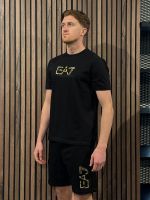 Armani EA7 - T-shirt - Zwart