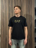 Armani EA7 - T-shirt - Zwart