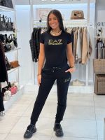 Armani EA7 - T-shirt - Zwart