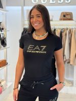 Armani EA7 - T-shirt - Zwart
