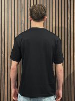 Armani EA7 - T-shirt - Zwart