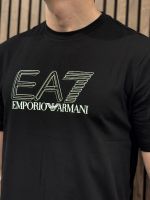 Armani EA7 - T-shirt - Zwart