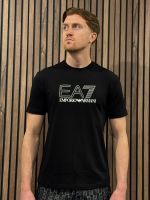 Armani EA7 - T-shirt - Zwart