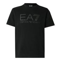 Armani EA7 - T-shirt - Zwart