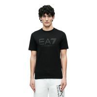 Armani EA7 - T-shirt - Zwart
