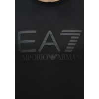 Armani EA7 - T-shirt - Zwart