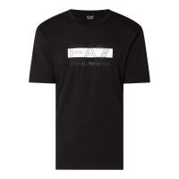 Armani EA7 - T-shirt - Zwart