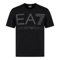 Armani EA7 - T-shirt - Zwart