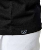 Armani EA7 - T-shirt - Zwart