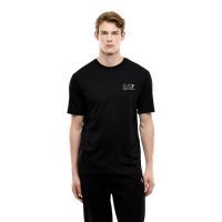 Armani EA7 - T-shirt - Zwart