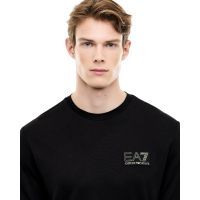 Armani EA7 - T-shirt - Zwart