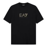 Armani EA7 - T-shirt - Zwart