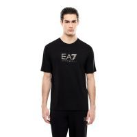 Armani EA7 - T-shirt - Zwart