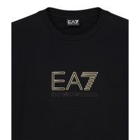 Armani EA7 - T-shirt - Zwart