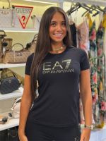 Armani EA7 - T-shirt - Zwart