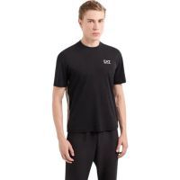 Armani EA7 - T-shirt - Zwart