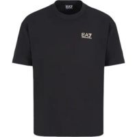 Armani EA7 - T-shirt - Zwart