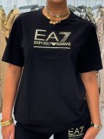 Armani EA7 - T-shirt - Zwart