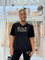 Armani EA7 - T-shirt - Zwart