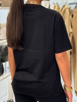 Armani EA7 - T-shirt - Zwart