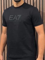 Armani EA7 - T-shirt - Zwart