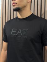 Armani EA7 - T-shirt - Zwart