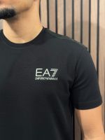 Armani EA7 - T-shirt - Zwart