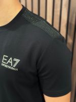 Armani EA7 - T-shirt - Zwart