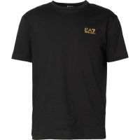 Armani EA7 - T-shirt - Zwart