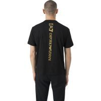 Armani EA7 - T-shirt - Zwart