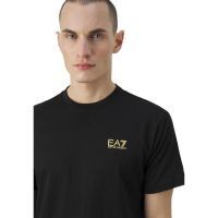 Armani EA7 - T-shirt - Zwart