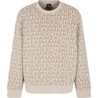 Armani Exchange - Man Jersey Sweatshirt - Beige