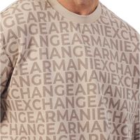 Armani Exchange - Man Jersey Sweatshirt - Beige