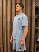 Armani EA7 - Unisex Jersey Shorts - Blauw