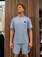 Armani EA7 - Unisex Jersey Shorts - Blauw