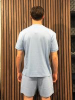 Armani EA7 - Unisex Jersey Shorts - Blauw