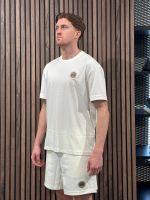 Armani EA7 - Unisex Jersey Shorts - Wit