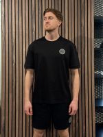 Armani EA7 - Unisex Jersey Shorts - Zwart