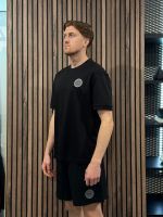 Armani EA7 - Unisex Jersey Shorts - Zwart