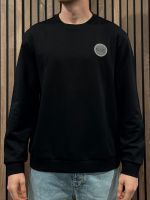Armani EA7 - Unisex Jersey Sweatshirt - Zwart