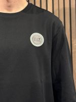 Armani EA7 - Unisex Jersey Sweatshirt - Zwart