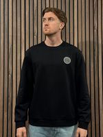 Armani EA7 - Unisex Jersey Sweatshirt - Zwart