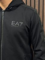 Armani EA7 - Sweatshirt - Zwart