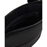 Armani Exchange - Flat Crossbody Messenger Bag - Zwart