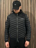 Armani Exchange - Jas - Zwart